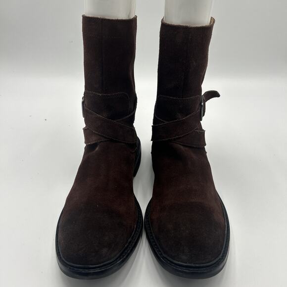 Cole Haan MARSHALL Men\'s Size9.5 M Brown Suede Boots C12774 main image 13